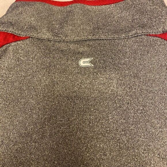 Colosseum University of Alabama Stretch 1/4 Zip Long Sleeve‎ Pullover Sz XL - Picture 11 of 15